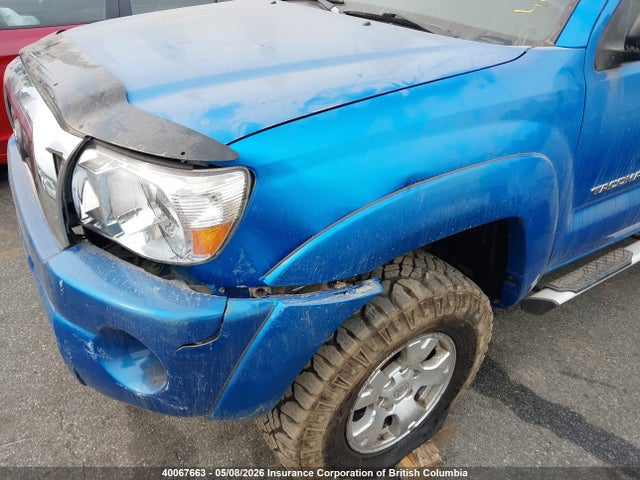 40067663 :رقم المزاد ، 5TEUU42N87Z460216 vin ، 2007 Toyota Tacoma Base V6 مزاد بيع
