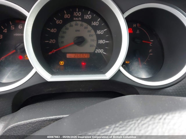 40067663 :رقم المزاد ، 5TEUU42N87Z460216 vin ، 2007 Toyota Tacoma Base V6 مزاد بيع