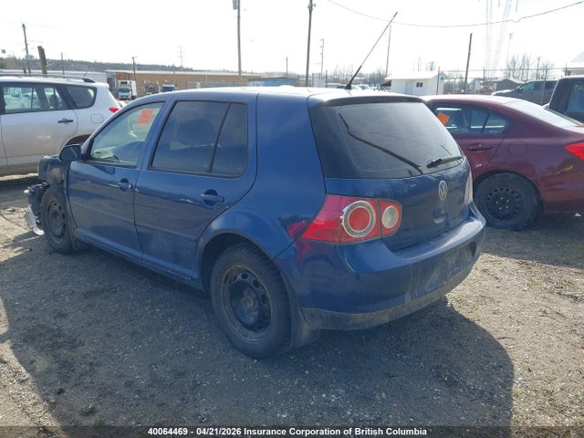 2008 Volkswagen City Golf მანქანა იყიდება აუქციონზე, vin: 9BWEL41J184018254, აუქციონის ნომერი: 40064469