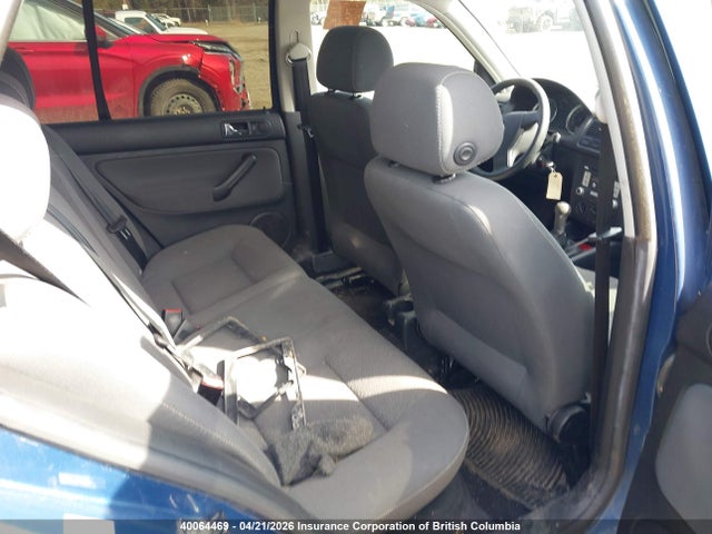 2008 Volkswagen City Golf მანქანა იყიდება აუქციონზე, vin: 9BWEL41J184018254, აუქციონის ნომერი: 40064469