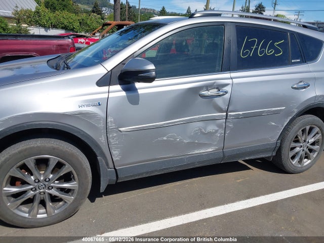 Продажа на аукционе авто 2018 Toyota Rav4, vin: JTMDJREV3JD237308, номер лота: 40067665