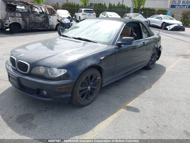 2005 Bmw 330ci მანქანა იყიდება აუქციონზე, vin: WBABW53415PL51059, აუქციონის ნომერი: 40067667