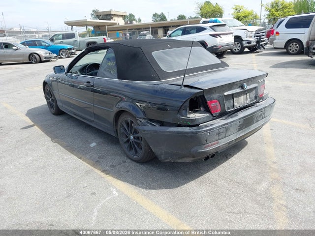 2005 Bmw 330ci მანქანა იყიდება აუქციონზე, vin: WBABW53415PL51059, აუქციონის ნომერი: 40067667