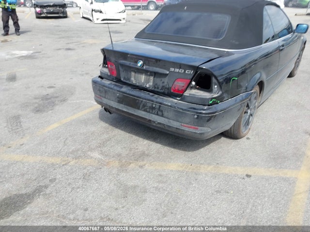 2005 Bmw 330ci მანქანა იყიდება აუქციონზე, vin: WBABW53415PL51059, აუქციონის ნომერი: 40067667