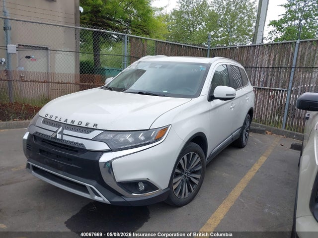 Aukcja sprzedaży 2020 Mitsubishi Outlander Es, vin: JA4AZ2A32LZ608160, numer aukcji: 40067669