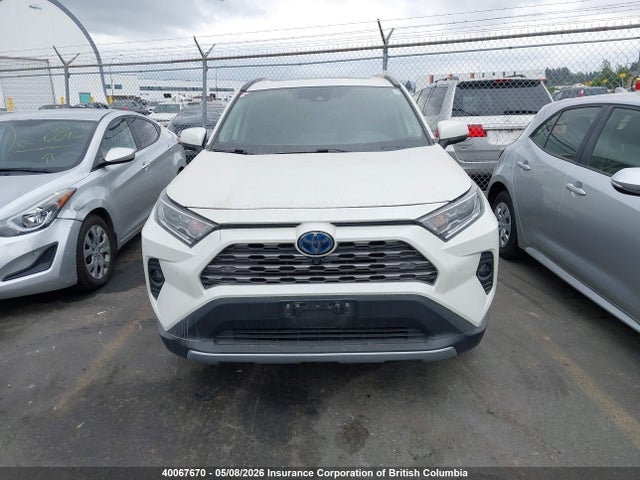 40067670 :رقم المزاد ، 2T3DWRFV6LW047671 vin ، 2020 Toyota Rav4 مزاد بيع