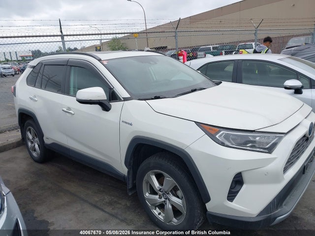 40067670 :رقم المزاد ، 2T3DWRFV6LW047671 vin ، 2020 Toyota Rav4 مزاد بيع
