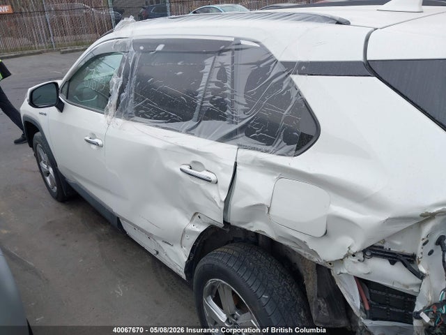 40067670 :رقم المزاد ، 2T3DWRFV6LW047671 vin ، 2020 Toyota Rav4 مزاد بيع