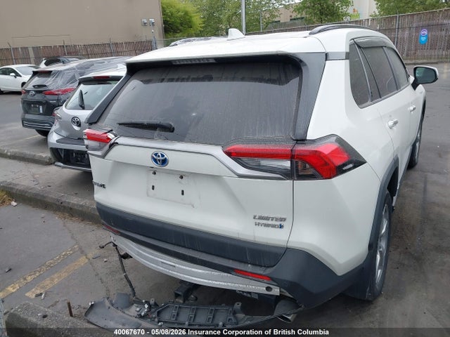 40067670 :رقم المزاد ، 2T3DWRFV6LW047671 vin ، 2020 Toyota Rav4 مزاد بيع