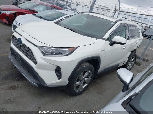 40067670 :رقم المزاد ، 2T3DWRFV6LW047671 vin ، 2020 Toyota Rav4 مزاد بيع