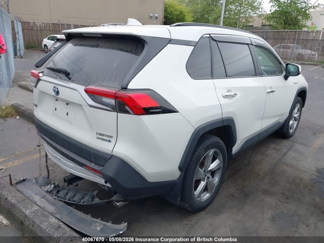 40067670 :رقم المزاد ، 2T3DWRFV6LW047671 vin ، 2020 Toyota Rav4 مزاد بيع
