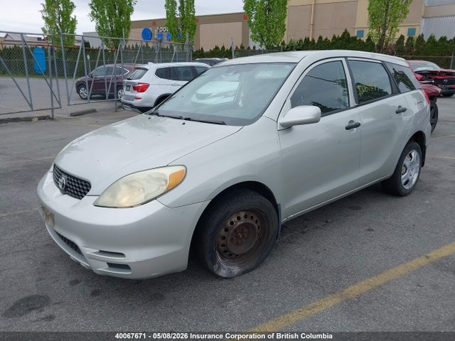 40067671 :رقم المزاد ، 2T1LR32E74C818365 vin ، 2004 Toyota Corolla Matrix Xr مزاد بيع