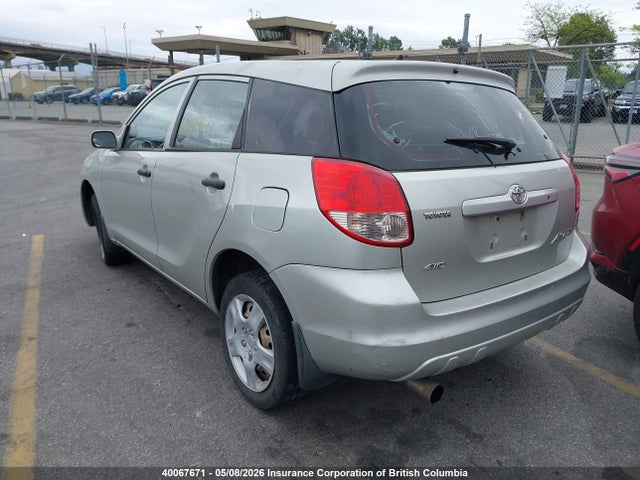 40067671 :رقم المزاد ، 2T1LR32E74C818365 vin ، 2004 Toyota Corolla Matrix Xr مزاد بيع