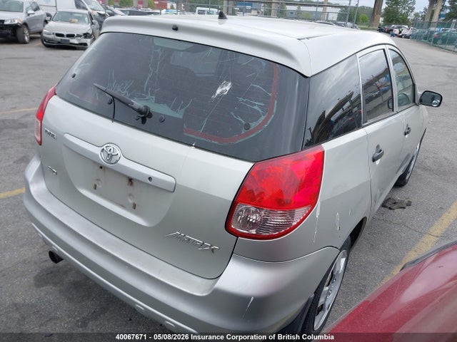 40067671 :رقم المزاد ، 2T1LR32E74C818365 vin ، 2004 Toyota Corolla Matrix Xr مزاد بيع