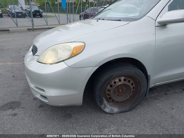40067671 :رقم المزاد ، 2T1LR32E74C818365 vin ، 2004 Toyota Corolla Matrix Xr مزاد بيع
