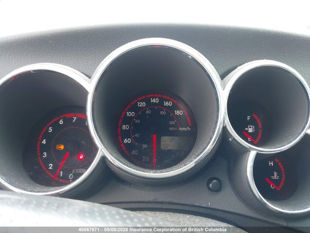 40067671 :رقم المزاد ، 2T1LR32E74C818365 vin ، 2004 Toyota Corolla Matrix Xr مزاد بيع