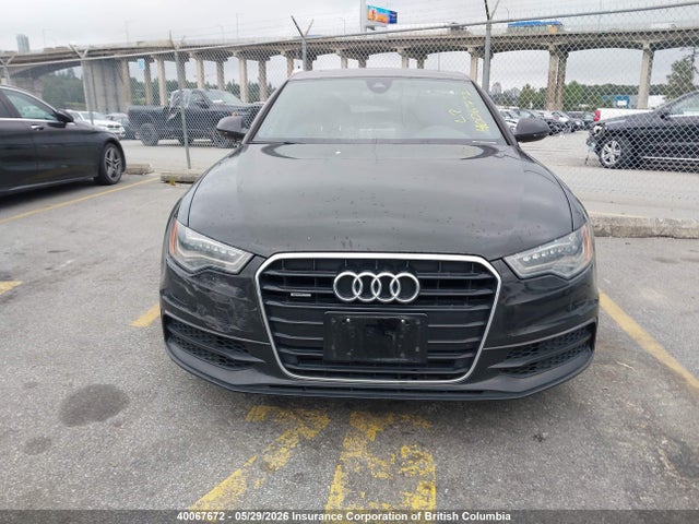 Продажа на аукционе авто 2013 Audi A6, vin: WAUJFCFC1DN032788, номер лота: 40067672