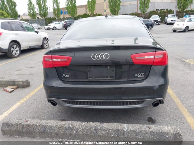 Продажа на аукционе авто 2013 Audi A6, vin: WAUJFCFC1DN032788, номер лота: 40067672