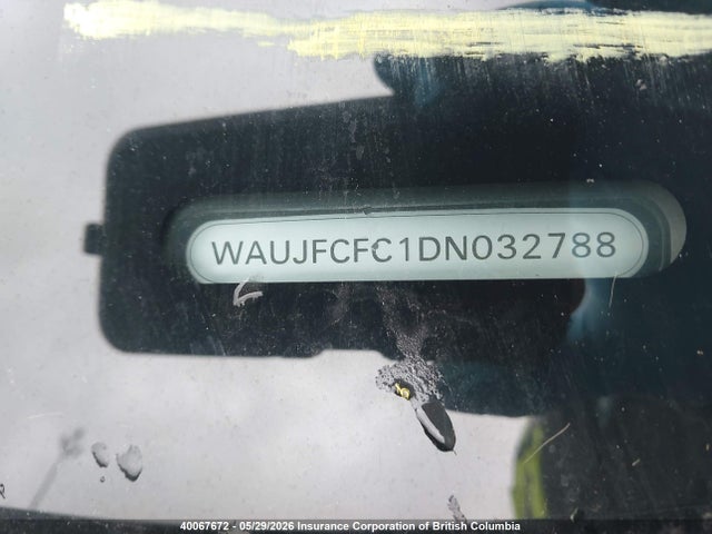Продажа на аукционе авто 2013 Audi A6, vin: WAUJFCFC1DN032788, номер лота: 40067672