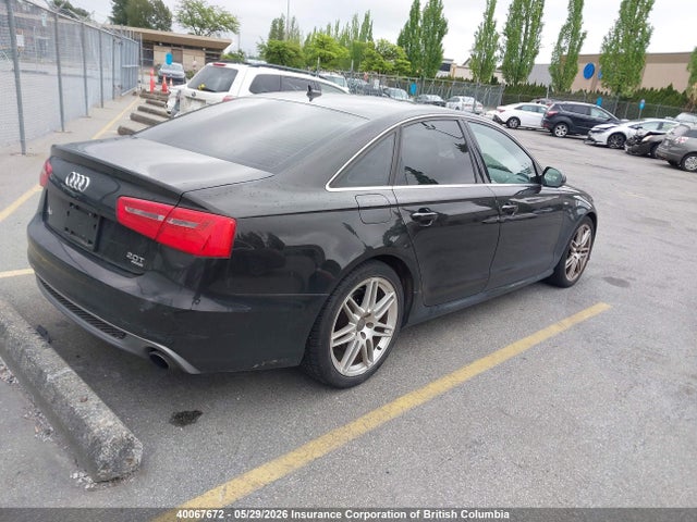 Продажа на аукционе авто 2013 Audi A6, vin: WAUJFCFC1DN032788, номер лота: 40067672
