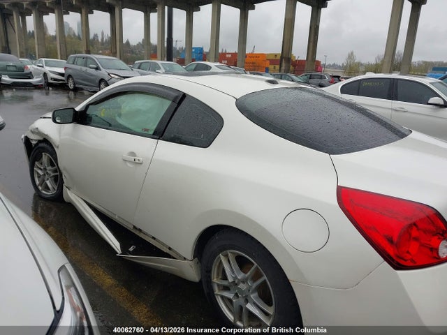 2008 Nissan Altima 2.5s მანქანა იყიდება აუქციონზე, vin: 1N4AL24E68C218375, აუქციონის ნომერი: 40062760
