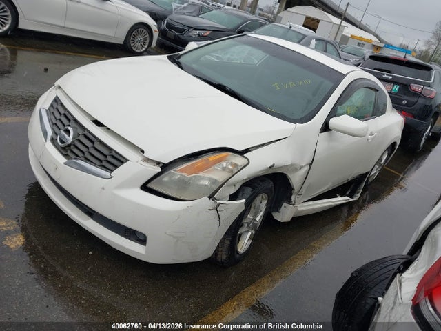 2008 Nissan Altima 2.5s მანქანა იყიდება აუქციონზე, vin: 1N4AL24E68C218375, აუქციონის ნომერი: 40062760