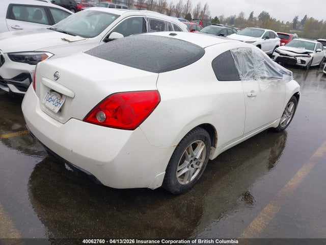 2008 Nissan Altima 2.5s მანქანა იყიდება აუქციონზე, vin: 1N4AL24E68C218375, აუქციონის ნომერი: 40062760