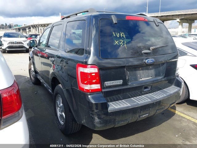 40061311 :رقم المزاد ، 1FMCU0D72CKA39525 vin ، 2012 Ford Escape Xlt مزاد بيع