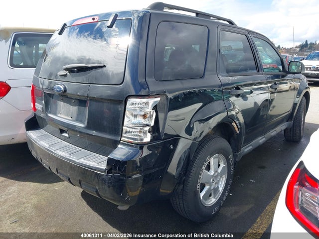 40061311 :رقم المزاد ، 1FMCU0D72CKA39525 vin ، 2012 Ford Escape Xlt مزاد بيع