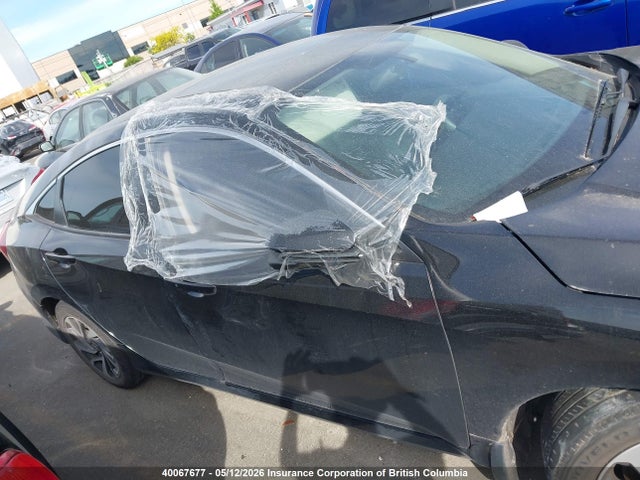 Продажа на аукционе авто 2016 Honda Civic, vin: 2HGFC2F76GH015031, номер лота: 40067677