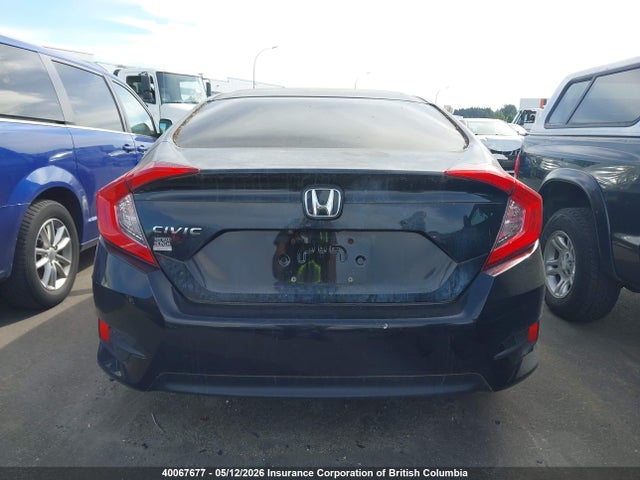 Продажа на аукционе авто 2016 Honda Civic, vin: 2HGFC2F76GH015031, номер лота: 40067677