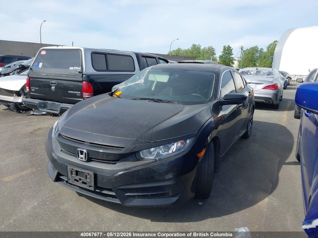 Продажа на аукционе авто 2016 Honda Civic, vin: 2HGFC2F76GH015031, номер лота: 40067677