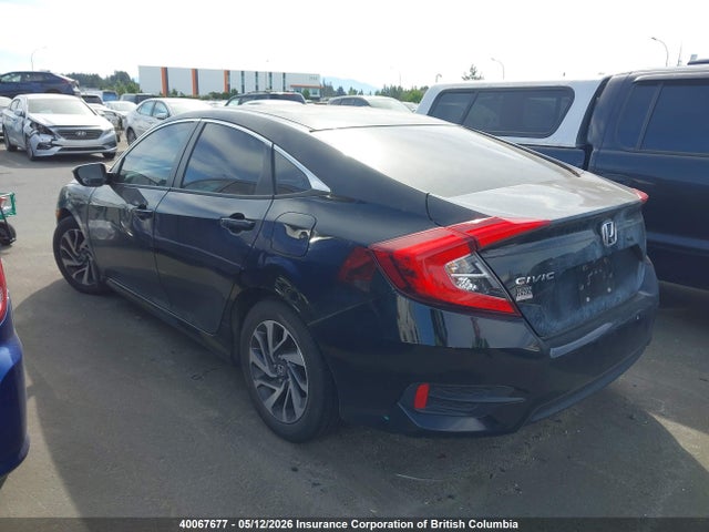 Продажа на аукционе авто 2016 Honda Civic, vin: 2HGFC2F76GH015031, номер лота: 40067677
