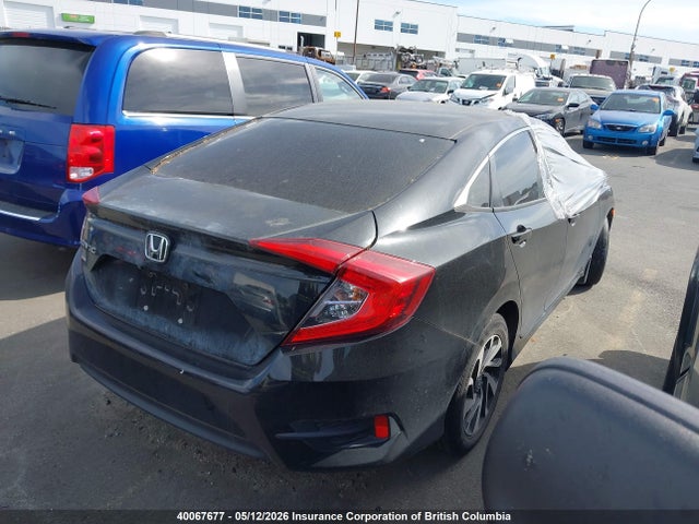 Продажа на аукционе авто 2016 Honda Civic, vin: 2HGFC2F76GH015031, номер лота: 40067677