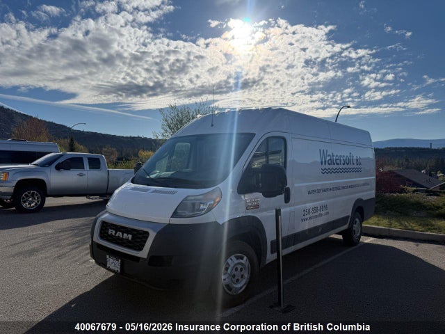 3C6URVJG6KE541636 RAM Promaster 3500 High Roof