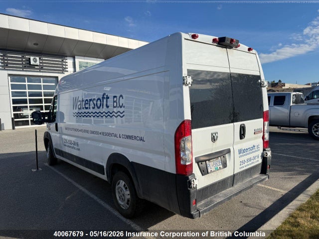 3C6URVJG6KE541636 RAM Promaster 3500 High Roof