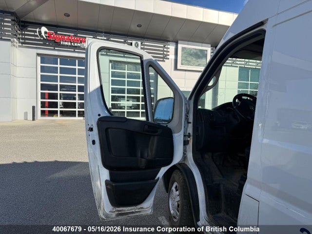 3C6URVJG6KE541636 RAM Promaster 3500 High Roof