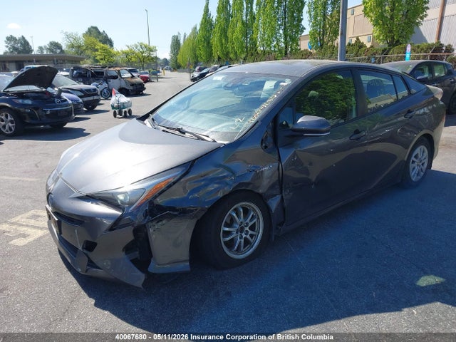 JTDKBRFU0H3025072 Toyota Prius