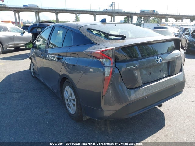 JTDKBRFU0H3025072 Toyota Prius