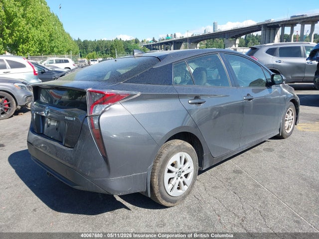 JTDKBRFU0H3025072 Toyota Prius