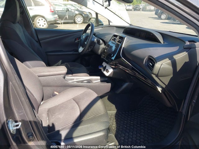 JTDKBRFU0H3025072 Toyota Prius