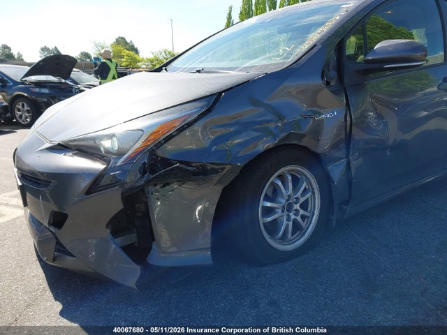 JTDKBRFU0H3025072 Toyota Prius