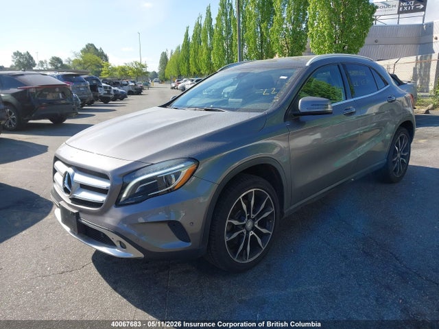 WDCTG4GB8GJ240399 Mercedes-Benz Gla 250 4matic