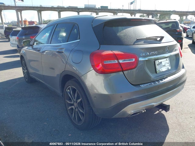 WDCTG4GB8GJ240399 Mercedes-Benz Gla 250 4matic