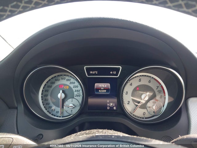 WDCTG4GB8GJ240399 Mercedes-Benz Gla 250 4matic