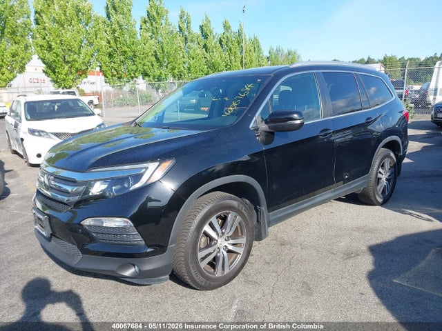 2017 Honda Pilot მანქანა იყიდება აუქციონზე, vin: 5FNYF6H7XHB504252, აუქციონის ნომერი: 40067684