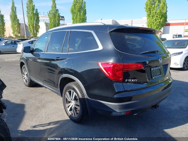 2017 Honda Pilot მანქანა იყიდება აუქციონზე, vin: 5FNYF6H7XHB504252, აუქციონის ნომერი: 40067684