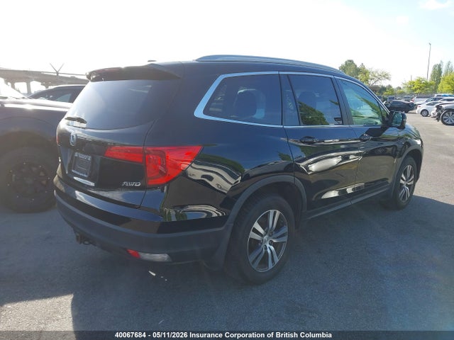2017 Honda Pilot მანქანა იყიდება აუქციონზე, vin: 5FNYF6H7XHB504252, აუქციონის ნომერი: 40067684