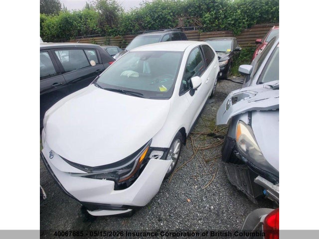 Продаж на аукціоні авто 2022 Toyota Corolla Se, vin: 5YFB4MBE7NP124471, номер лоту: 40067685