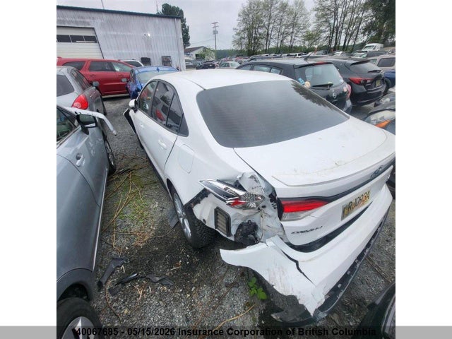 Продаж на аукціоні авто 2022 Toyota Corolla Se, vin: 5YFB4MBE7NP124471, номер лоту: 40067685